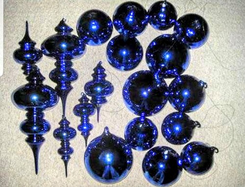 Dept vintage 19 - 56, cobalt
