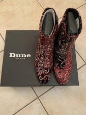 Dune Boots Size 5 Brand New In