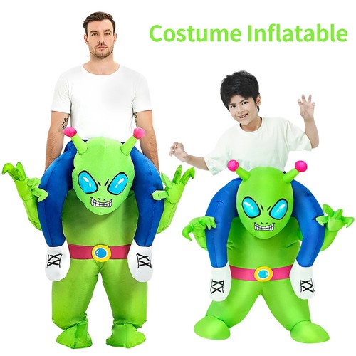 Halloween inflatable alien - halloween,