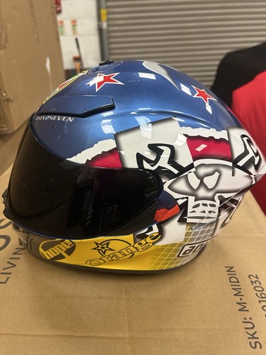 Agv guy martin helmet - agv,