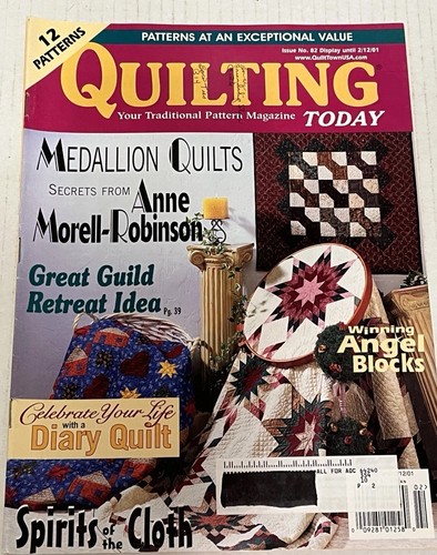 Quilting today magazine - quilting,