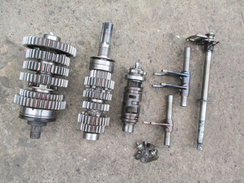 Suzuki gsxr1000 engine - suzuki, k5