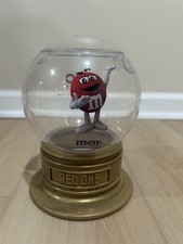 Red One Snow Globe Lightup