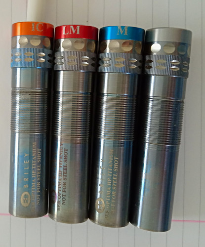 Briley optima titanium 12ga - optima,