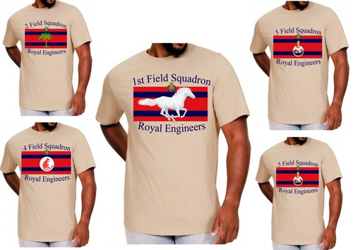 Royal engineers shirt sapper - royal,