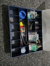 Tackle Box Of Various Fishing