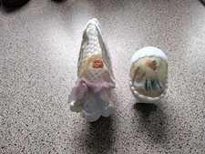 Vintage Cake Topper Boy