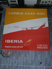 Iberia Airbus A340-600 EC-LEV
