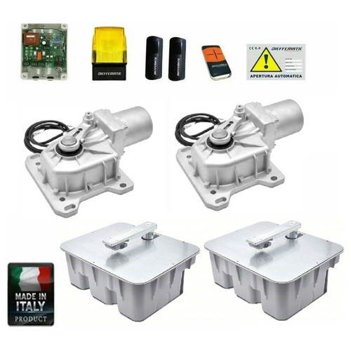 Chrome motor kit for swing - chrome,