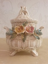 Vintage Capodimonte Floral