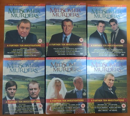 Midsomer murders 5 6 - 2,3,4,5,6, and