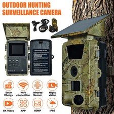 Wildlife Trail Camera 60MP 4K