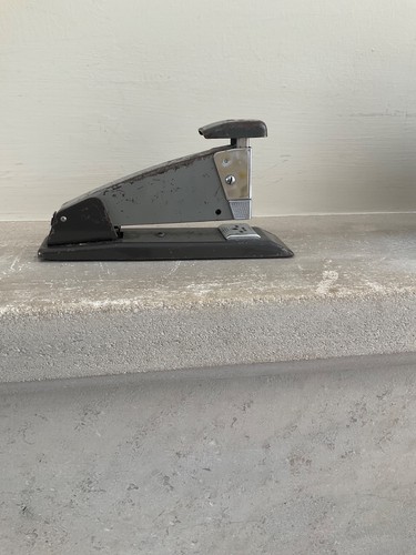 Vintage stapler ofrex two - stapler,