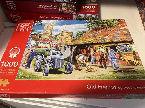 Old friends jigsaw - friends,