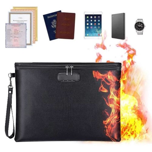 Fireproof waterproof safe bag - safe,