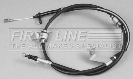Parking brake cable pull - parking,
