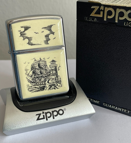Vintage zippo lighter 1989 - vintage,