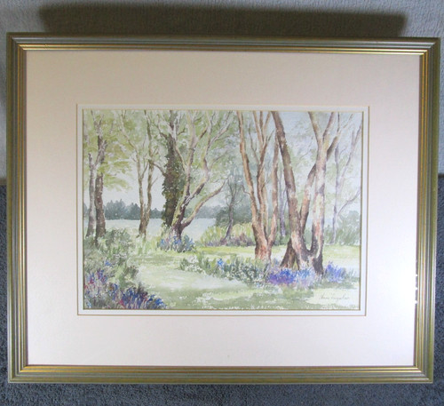 Lovely vintage framed - lovely,