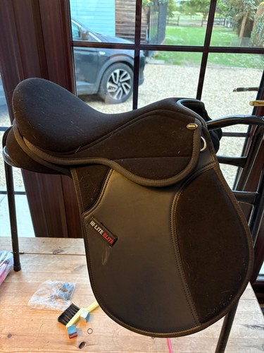 14inch synthetic pony saddle