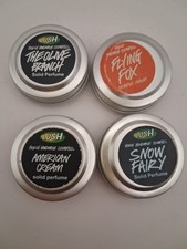 Lush Old Solid Perfume Bundle