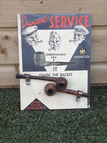 Duncan service pipes on - service,