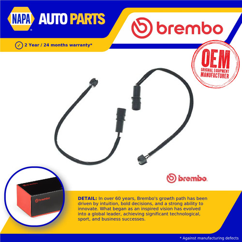 Brake pad wear indicator - pad,