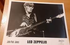 John Paul Jones promo 8x10 Led