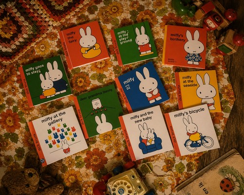 Miffy book collection by - 10,