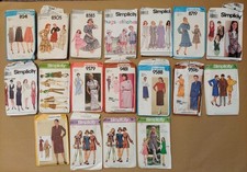 SIMPLICITY Vintage Sewing