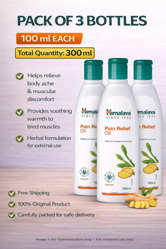 Himalaya pain relief oil - pain,