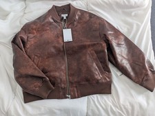 New oversized faux leather - oversized,
