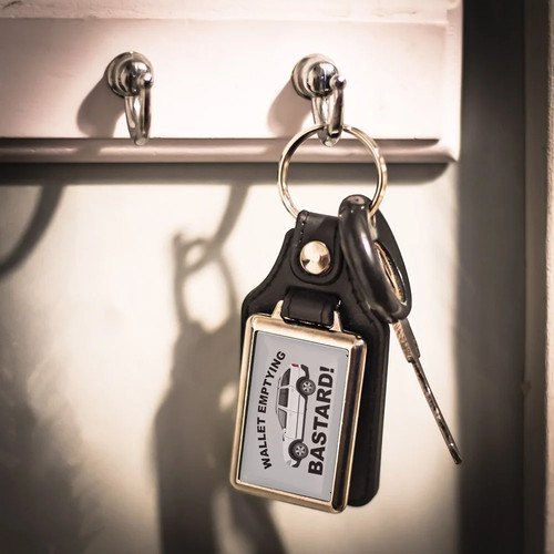 Key ring skoda - key,