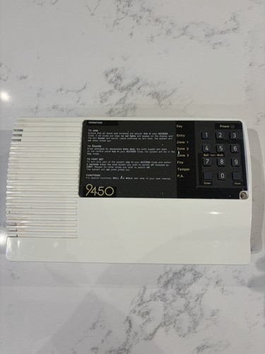 Scantronic 9450 alarm panel - alarm,
