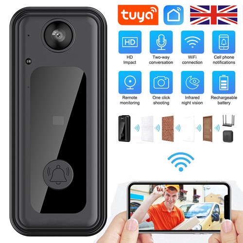 Smart video doorbell phone - video,