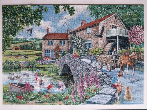 Complete hop house puzzles - of,