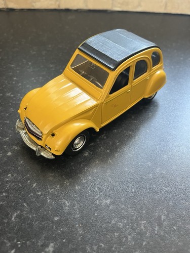Polistil citroen 2cv - citroen,