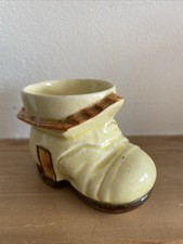 Vintage Ceramic Egg Cup There Was An Old Woman Who Lived In A Shoe