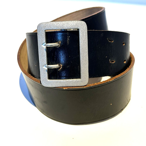 Ww2 german leather belt - leather,