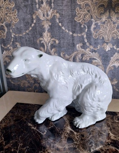 Royal dux bohemia large polar - bohemia,