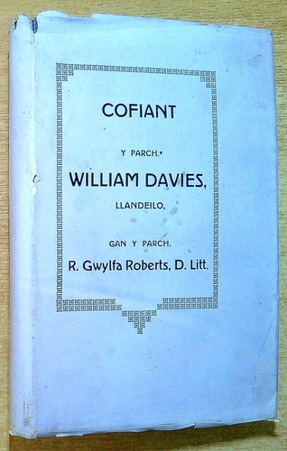 Roberts gwylfa cofiant - roberts,,