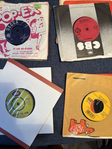 Joblot 1960s 45rpm - 1960s,