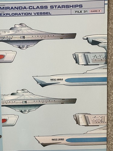 Star trek fact - trek, card
