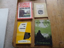 FOUR VINTAGE FISHING BOOKS / PUBLICATIONS
