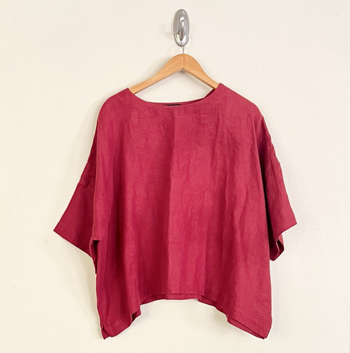 Eskandar 100 linen - eskandar, burnt
