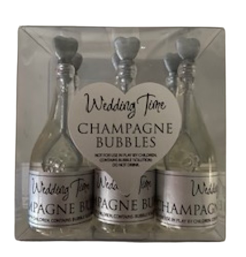 Bubbles heart champagne bottle - bubbles,