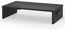 Monitor Stand Wooden Desk -