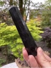 Black Tourmaline Schorl Large