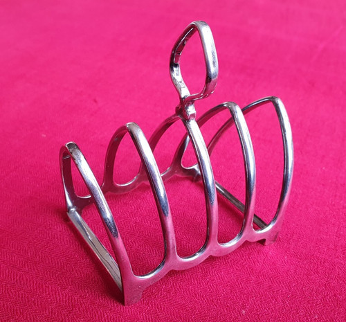 Vintage epns toast - vintage,