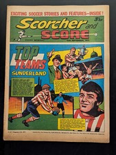 Scorcher and Score Comic 11th