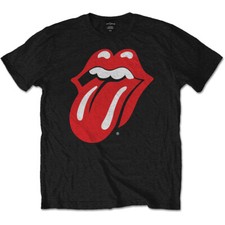 The Rolling Stones Classic Tongue T-Shirt OFFICIAL